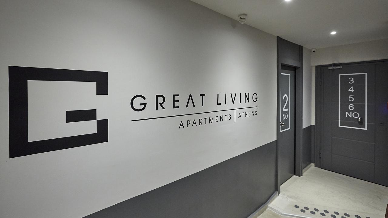 Great Living Apartments Athen Exterior foto